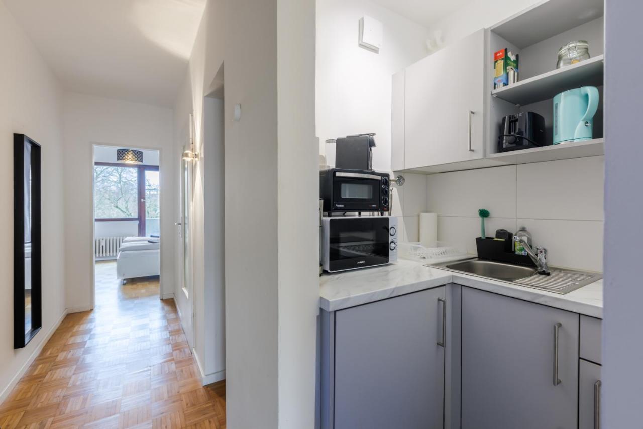 Glueck Auf Appartements Kammerstr. 杜伊斯堡 外观 照片