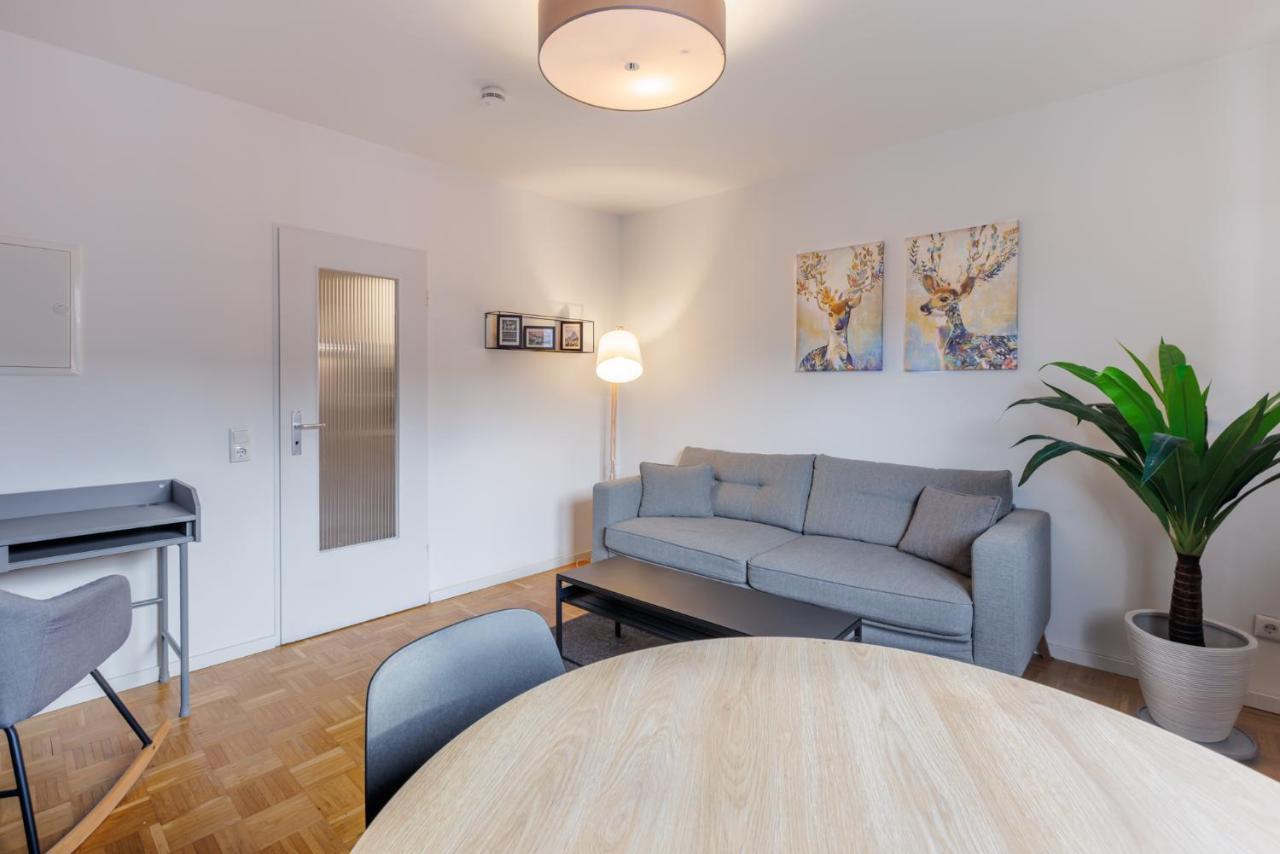 Glueck Auf Appartements Kammerstr. 杜伊斯堡 外观 照片