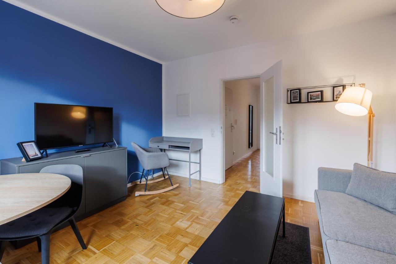 Glueck Auf Appartements Kammerstr. 杜伊斯堡 外观 照片