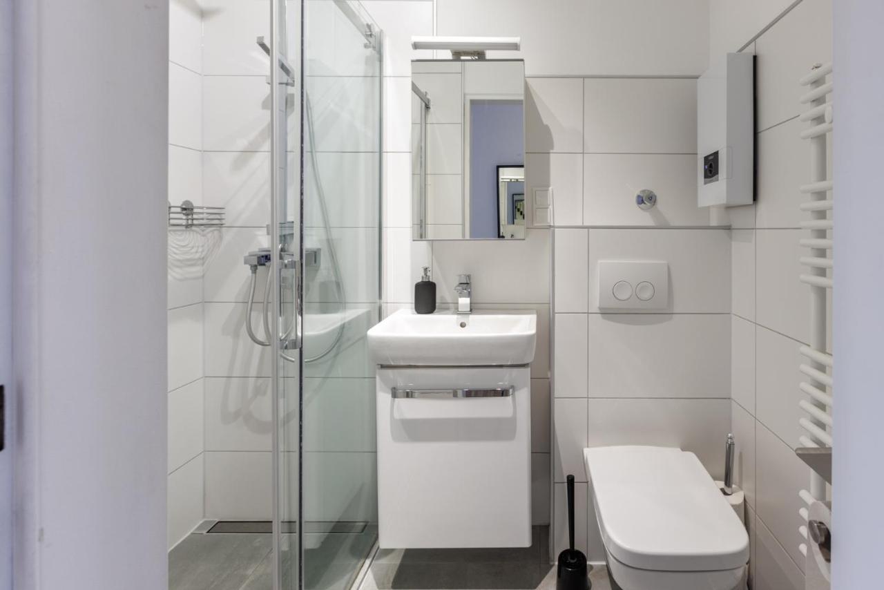Glueck Auf Appartements Kammerstr. 杜伊斯堡 外观 照片