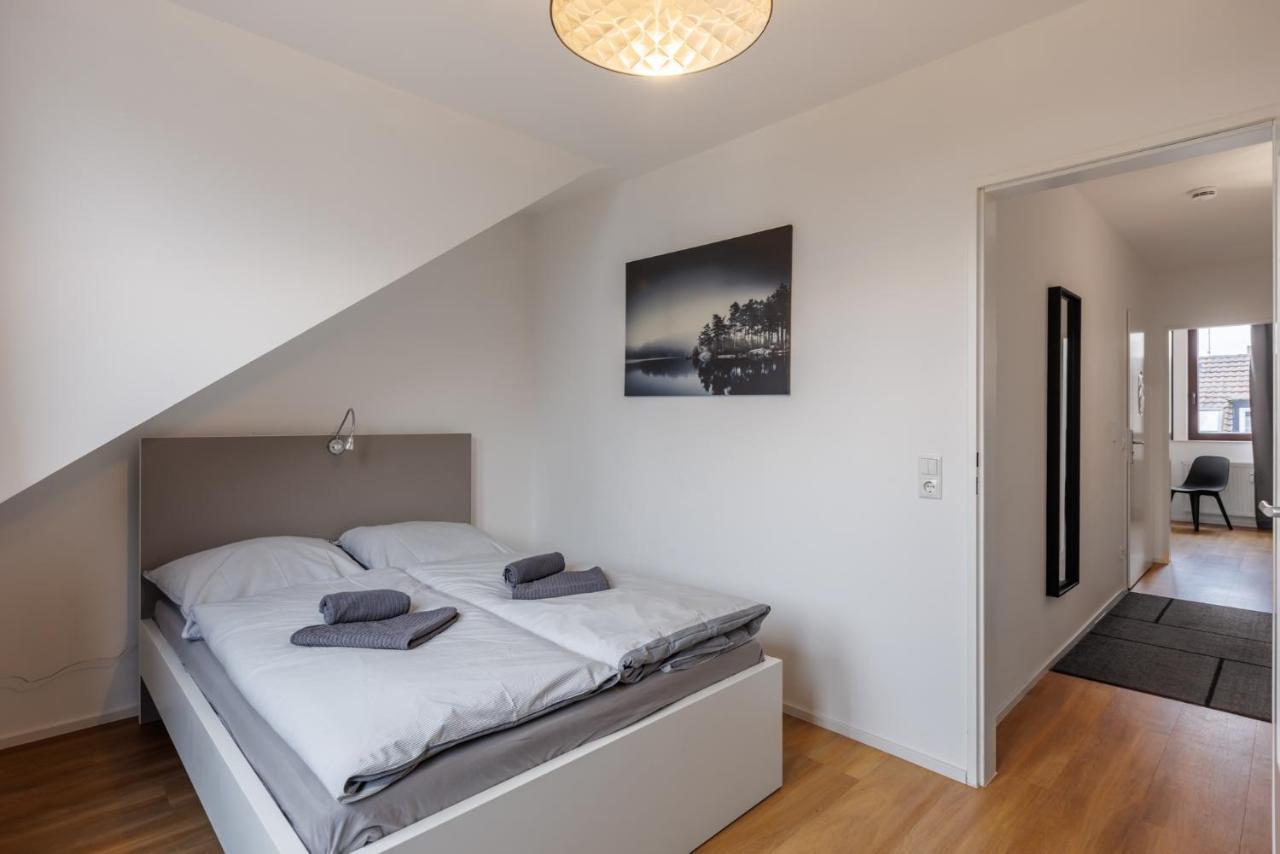 Glueck Auf Appartements Kammerstr. 杜伊斯堡 外观 照片