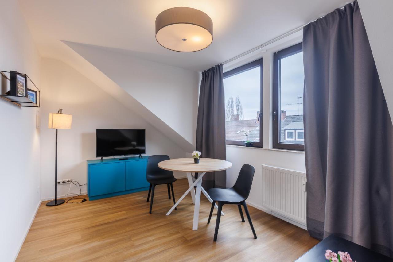 Glueck Auf Appartements Kammerstr. 杜伊斯堡 外观 照片