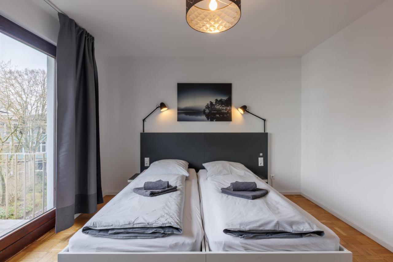 Glueck Auf Appartements Kammerstr. 杜伊斯堡 外观 照片