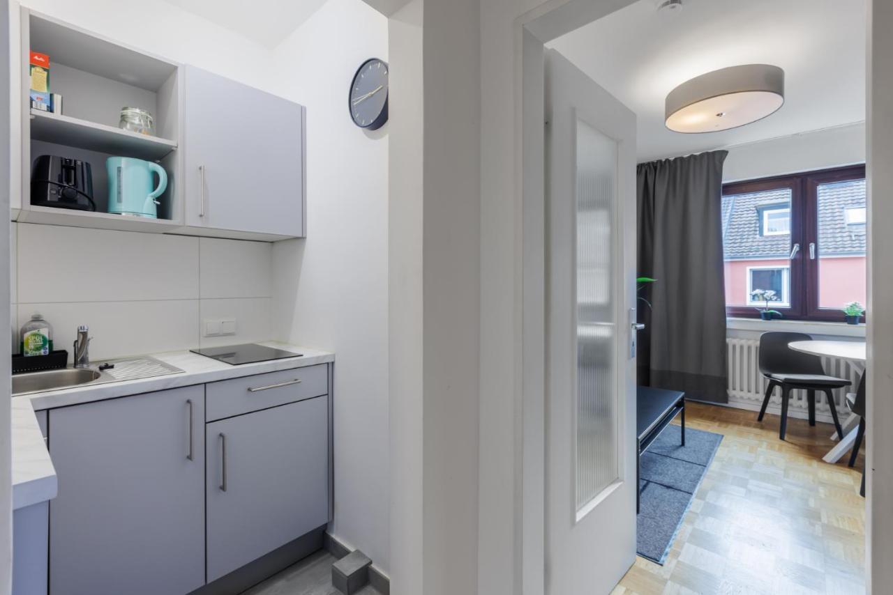 Glueck Auf Appartements Kammerstr. 杜伊斯堡 外观 照片