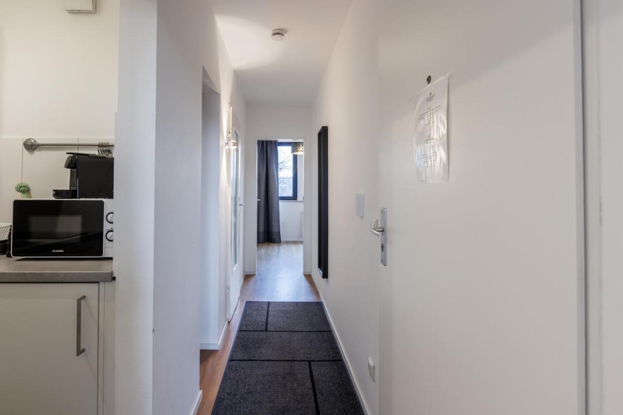 Glueck Auf Appartements Kammerstr. 杜伊斯堡 外观 照片