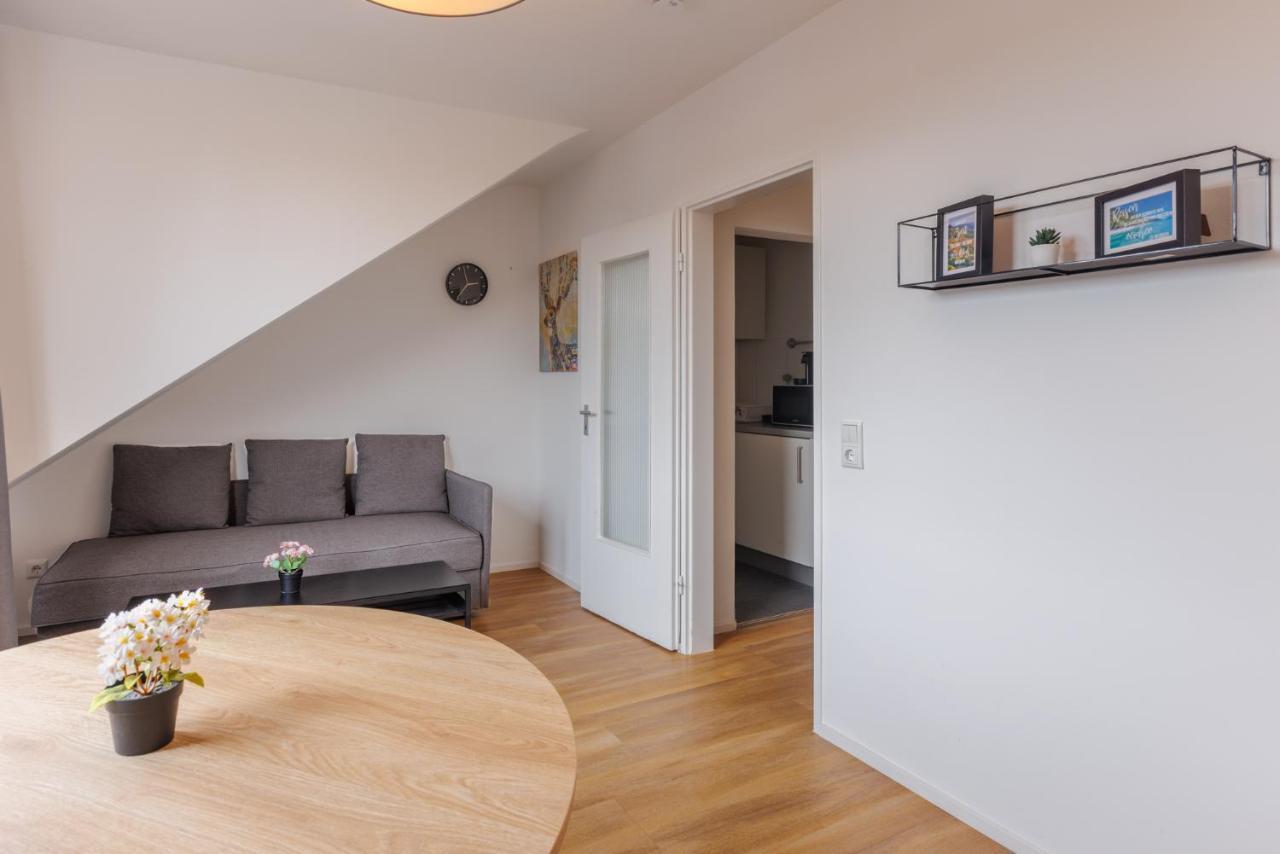 Glueck Auf Appartements Kammerstr. 杜伊斯堡 外观 照片