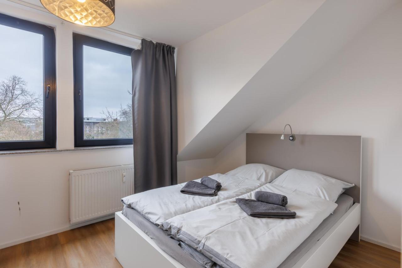 Glueck Auf Appartements Kammerstr. 杜伊斯堡 外观 照片