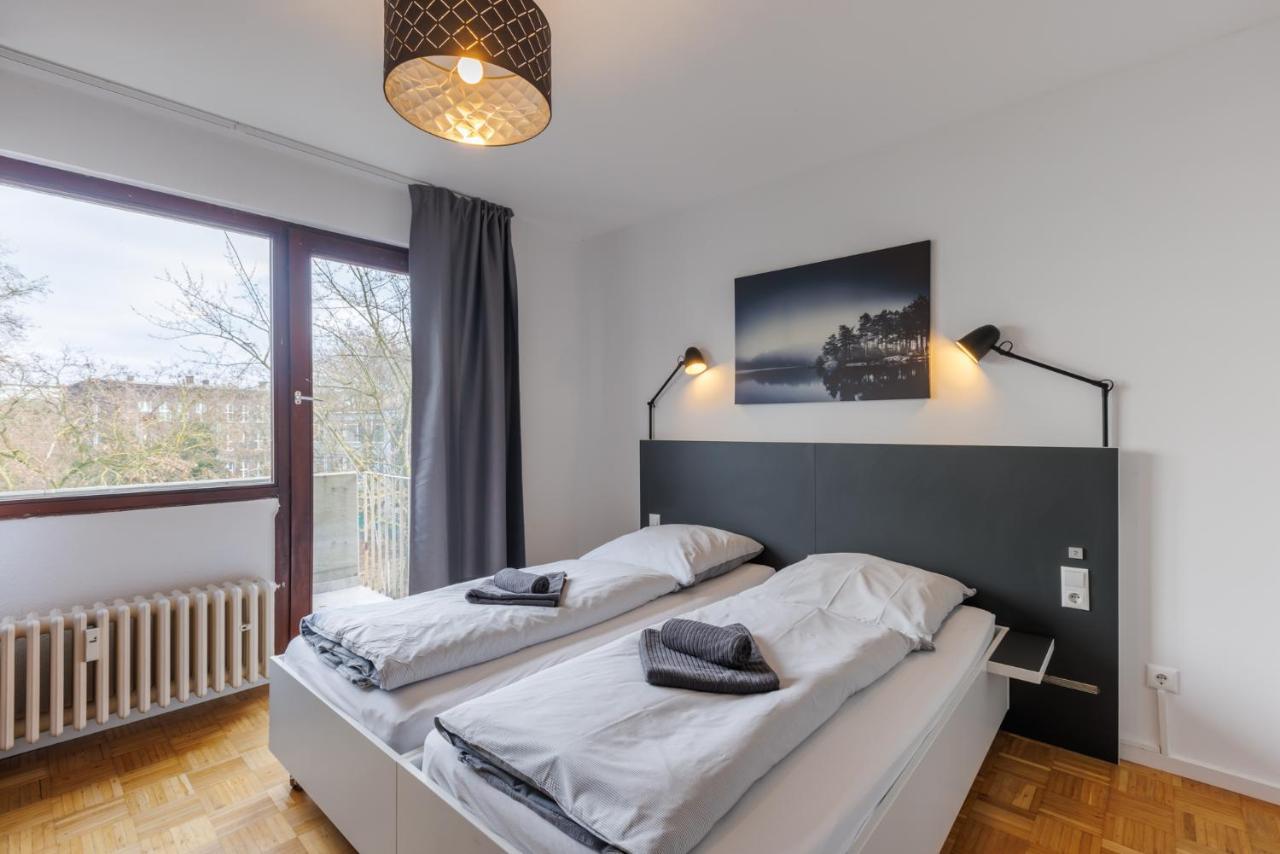 Glueck Auf Appartements Kammerstr. 杜伊斯堡 外观 照片