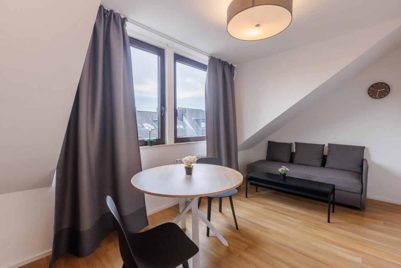 Glueck Auf Appartements Kammerstr. 杜伊斯堡 外观 照片