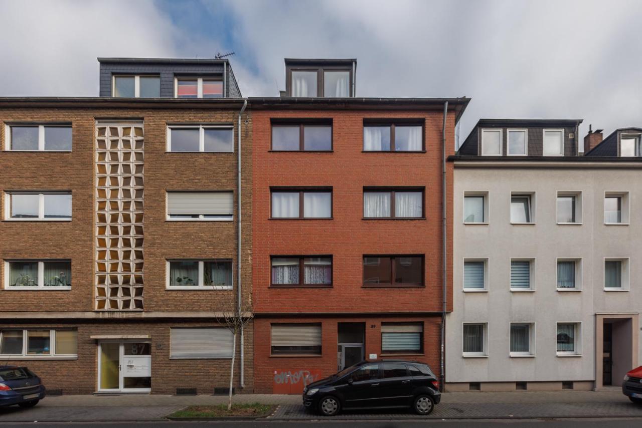 Glueck Auf Appartements Kammerstr. 杜伊斯堡 外观 照片