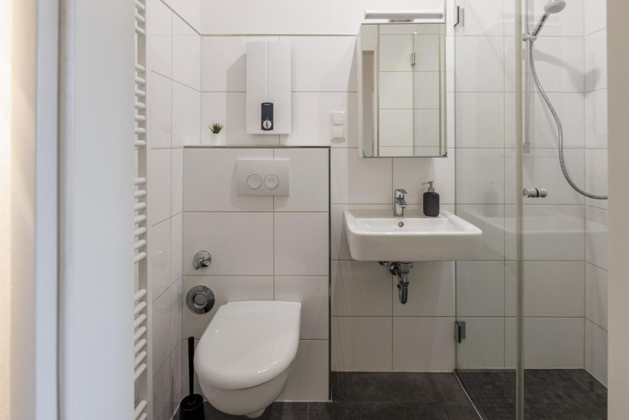 Glueck Auf Appartements Kammerstr. 杜伊斯堡 外观 照片