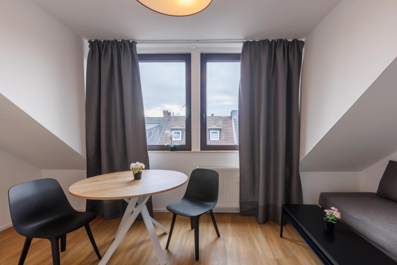 Glueck Auf Appartements Kammerstr. 杜伊斯堡 外观 照片