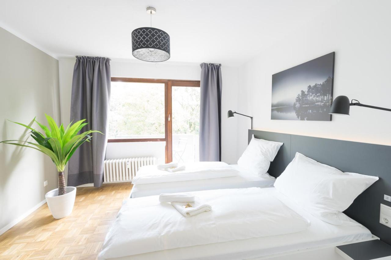 Glueck Auf Appartements Kammerstr. 杜伊斯堡 外观 照片